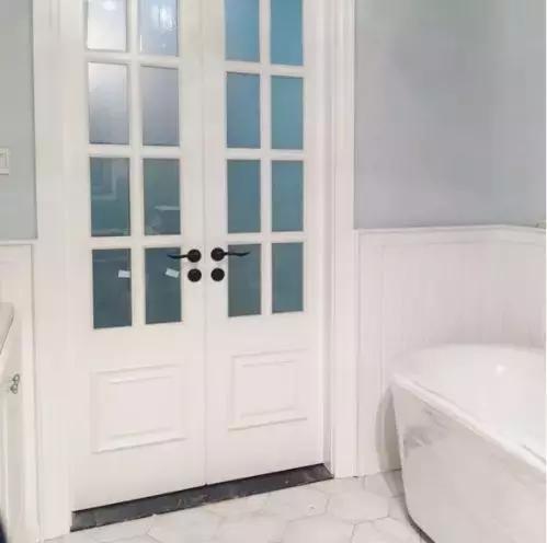 美式复古风的浴室,美式复古风浴室