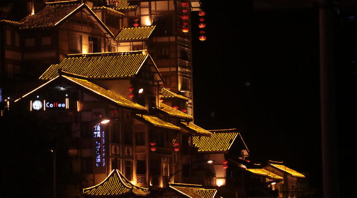 重庆去哪儿看夜景,重庆去哪里看夜景免费