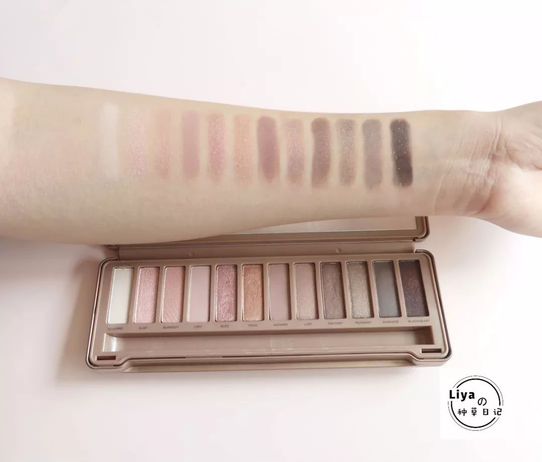 眼影实测amp;亲身示范，好用的居然是这个？