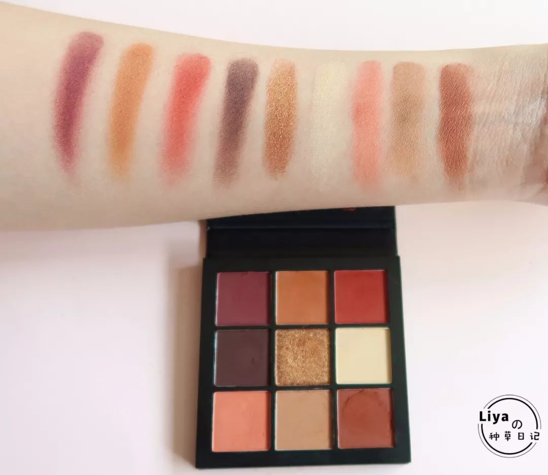 眼影实测amp;亲身示范，好用的居然是这个？