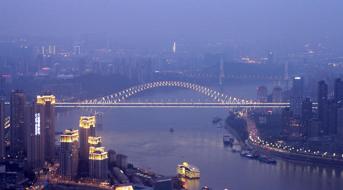 重庆去哪儿看夜景,重庆去哪里看夜景免费