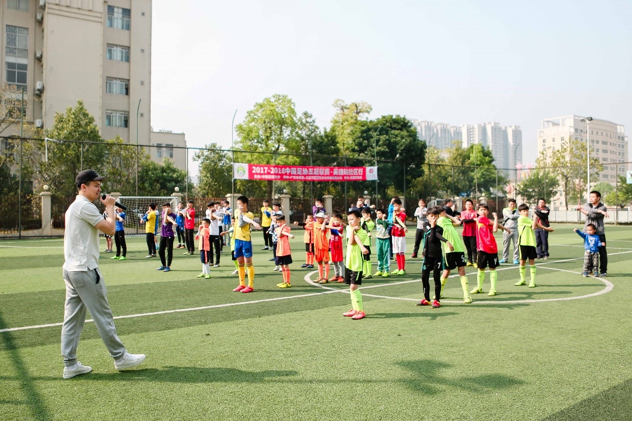 中国足球协会五超联赛,社区五人制足球联赛