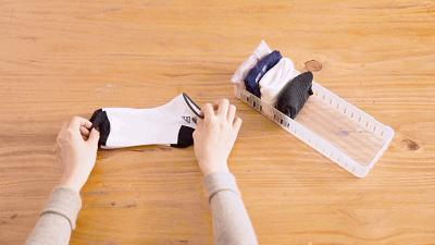 家庭收纳整理妙招衣服叠法,整理收纳师如何叠秋衣秋裤