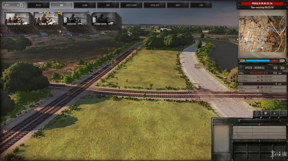 狂欢吧！键盘军事家来《钢铁之师诺曼底》重战74年前那场传奇战役