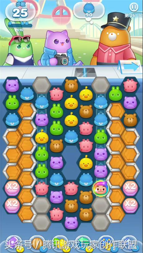 消除者联盟39关怎么过,消除者联盟126关怎么过