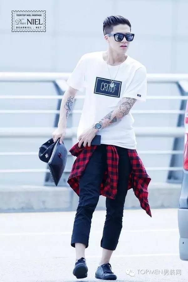 夏日男装带图案,男装夏日穿搭颜色