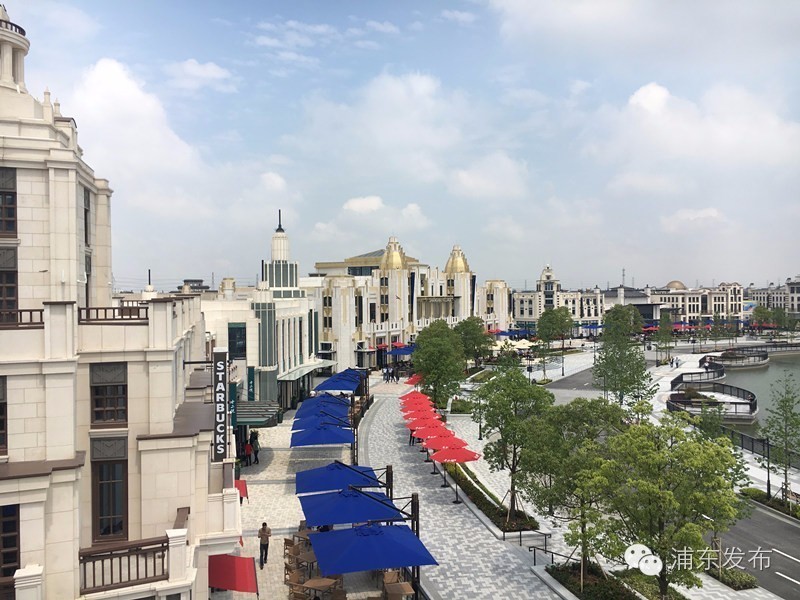 奕欧来上海购物村今开业！不要转给男人实景图