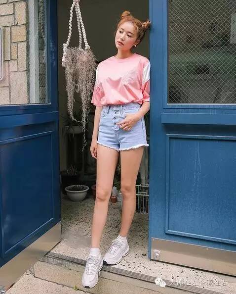 跟韩国美女学穿搭全过程,韩国博主教你穿搭