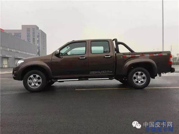 17年10月江淮瑞铃v6,一年的江淮骏铃v6