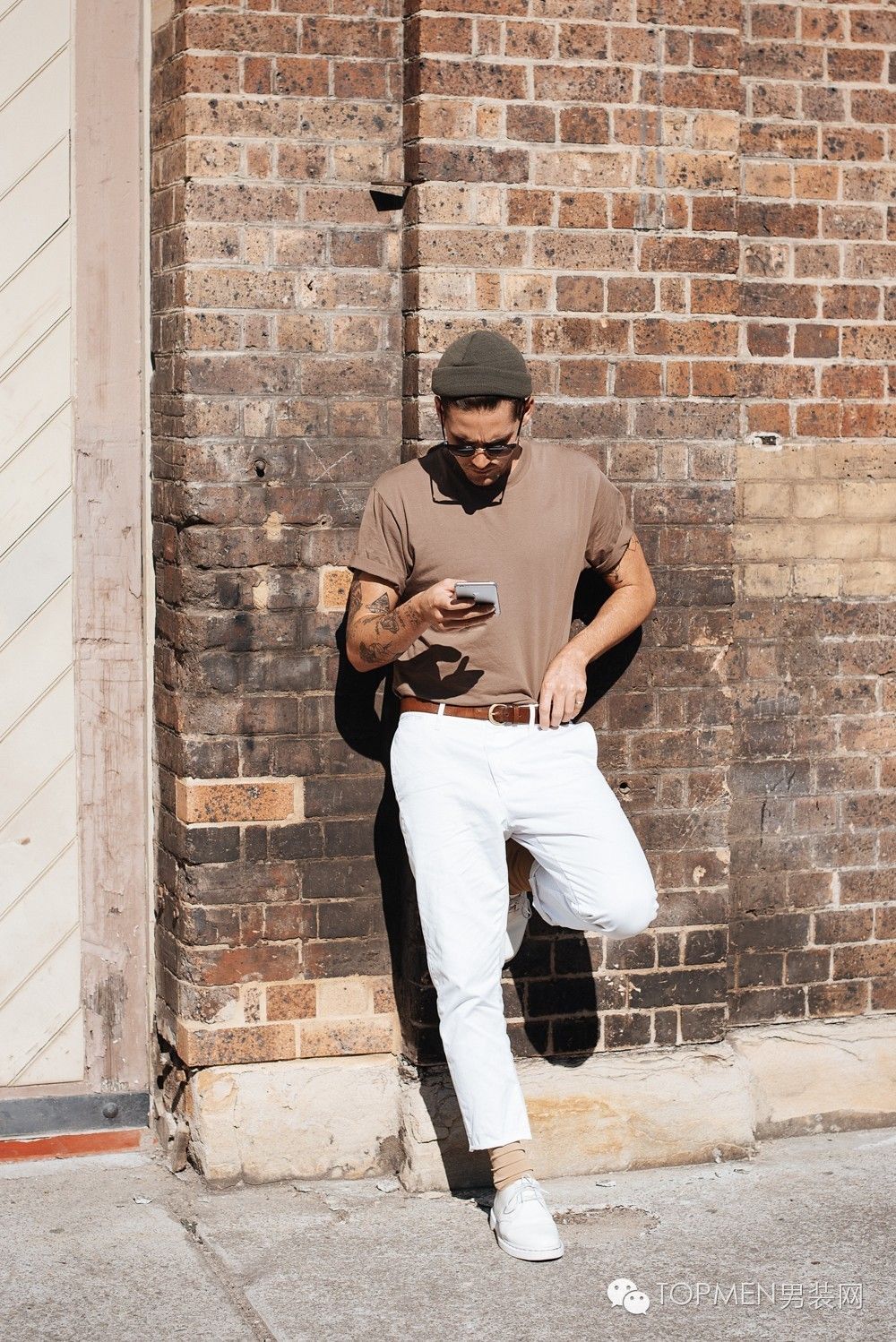 夏日男装带图案,男装夏日穿搭颜色