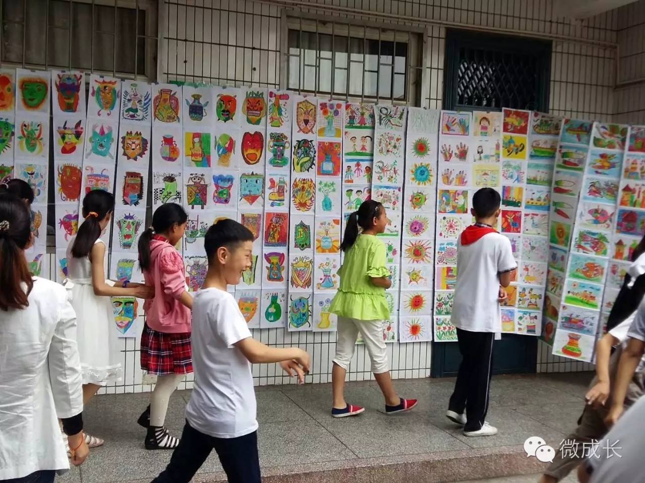 校园今天是个好日子,校园的今天