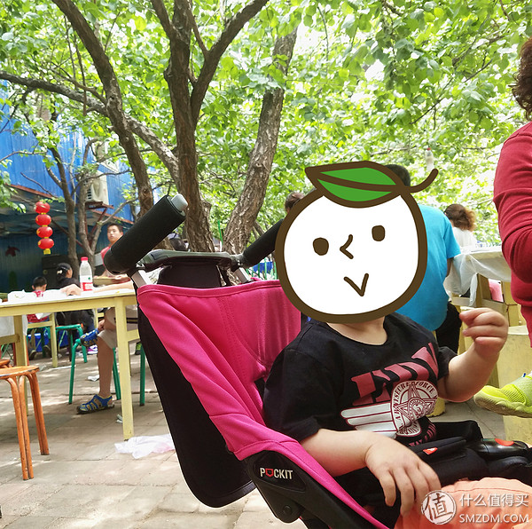 短小精悍!好孩子口袋车(D668)婴儿推车使用体验