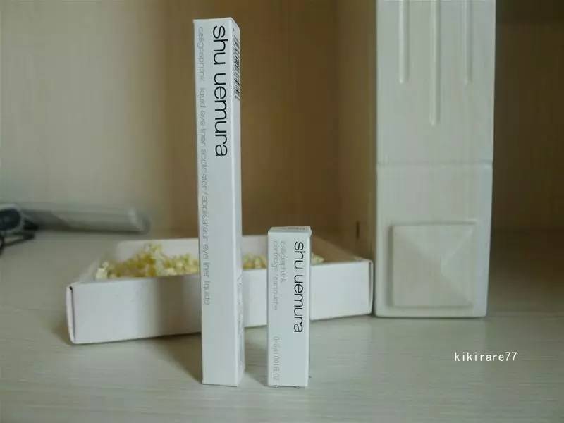 植村秀眼线笔晕染图片,植村秀眼线笔为什么不上色