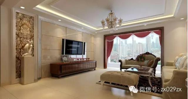 性价比最高的瓷砖电视墙,小众化瓷砖电视墙