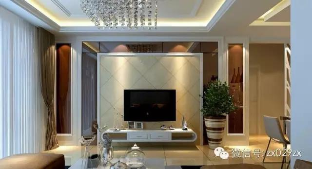 性价比最高的瓷砖电视墙,小众化瓷砖电视墙