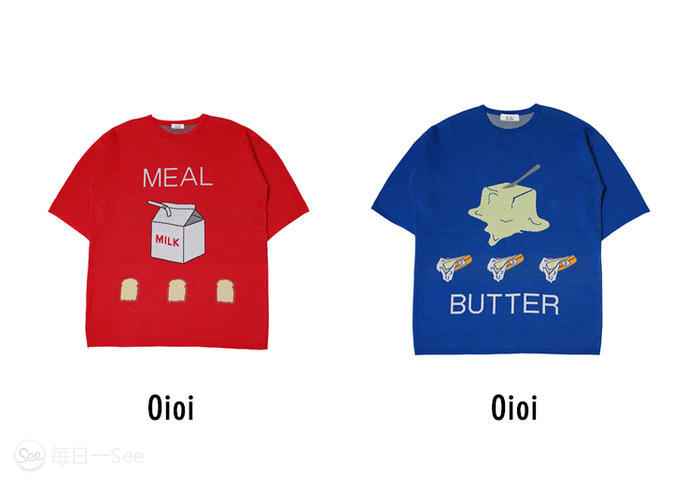 值得推荐的几款t恤款式,国内买不到好的衣服