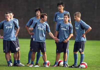 中国足球界的姚明,足球队员姚明