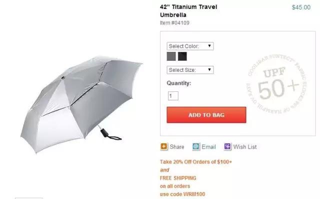 防晒伞为什么可以晴雨两用,既能防晒又能遮雨的伞靠谱吗