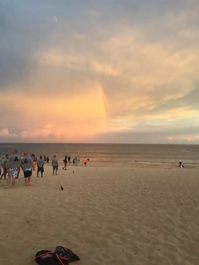 夏威夷和周冬雨,余文乐周冬雨夏威夷