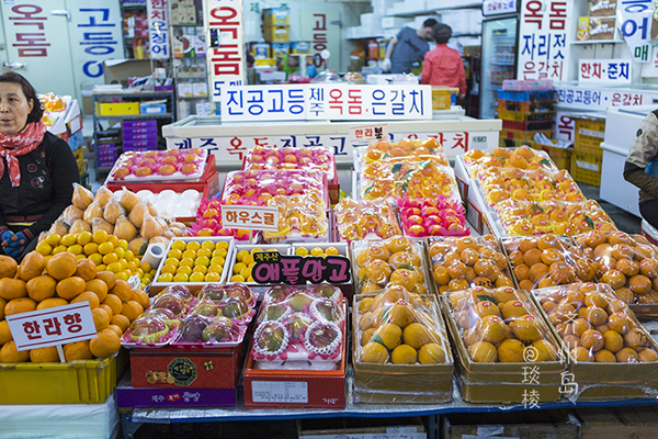 韩国济州岛最好吃的糕点美食,济州岛马肉