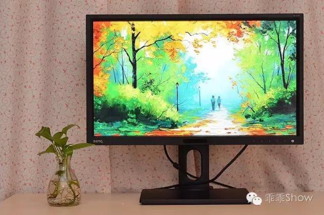 明基bl2420pt可以修图吗,明基bl2420显示器横线闪烁