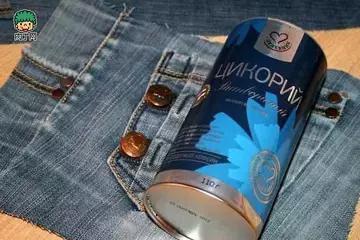 旧物改造牛仔裤收纳盒,旧牛仔改造壁挂收纳袋