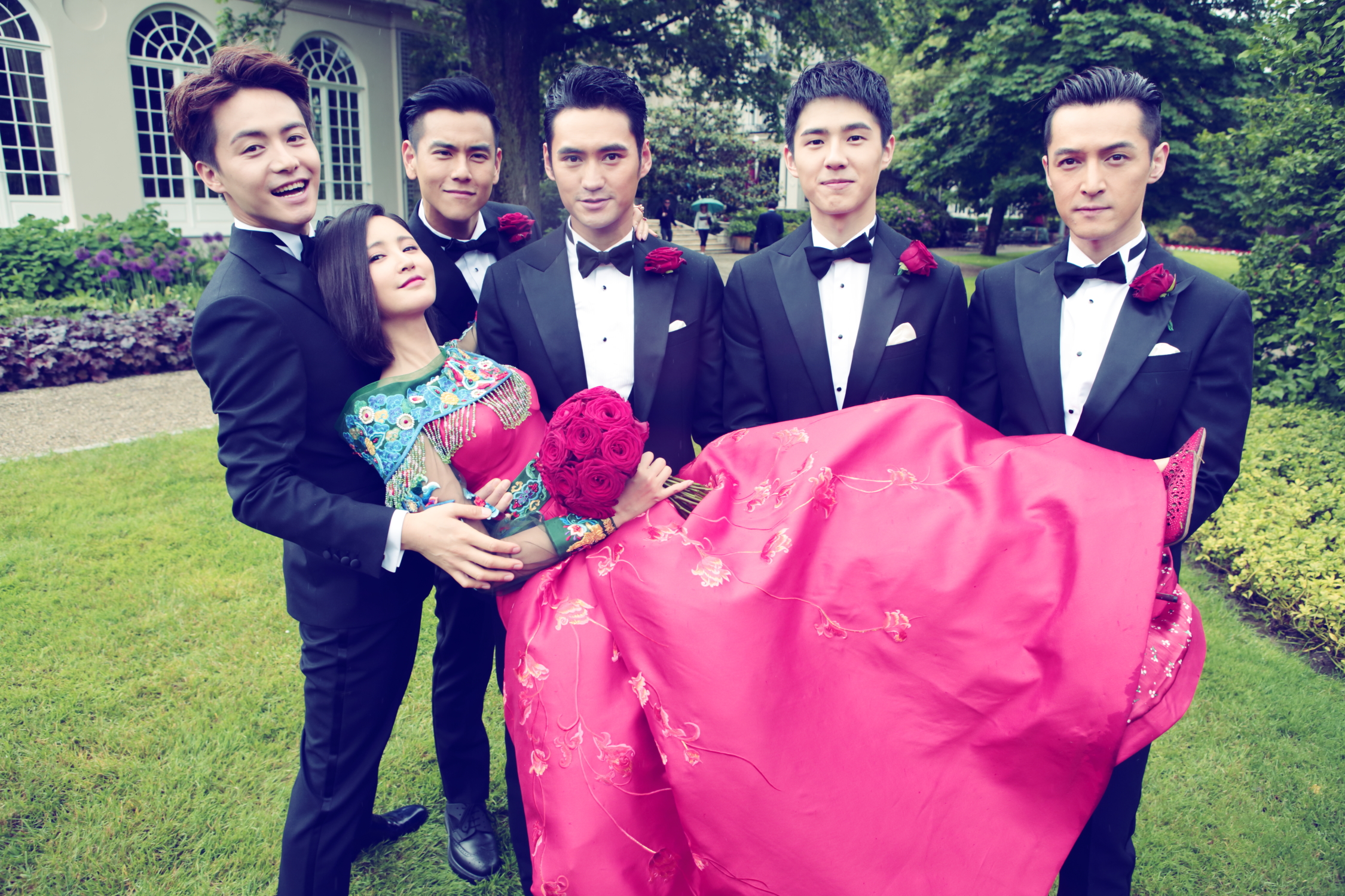 袁弘张歆艺婚姻启示,袁弘张歆艺相互鼓励