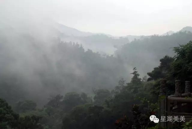 肇庆鼎湖山林,肇庆鼎湖山全景图
