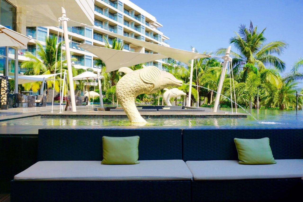 亚龙湾美高梅蜜月,海棠湾红树林和亚龙湾美高梅