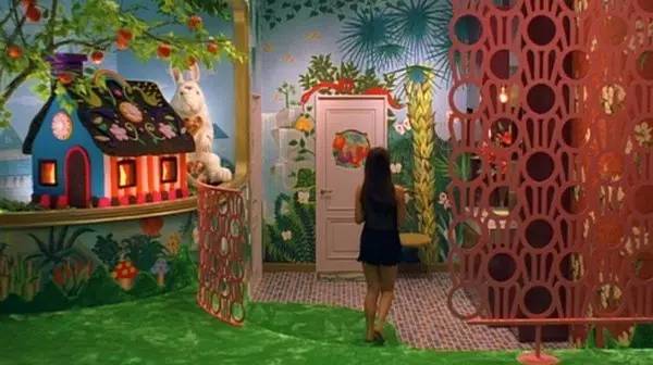 爱丽丝梦游仙境唯美景色,爱丽丝梦游仙境超美场景