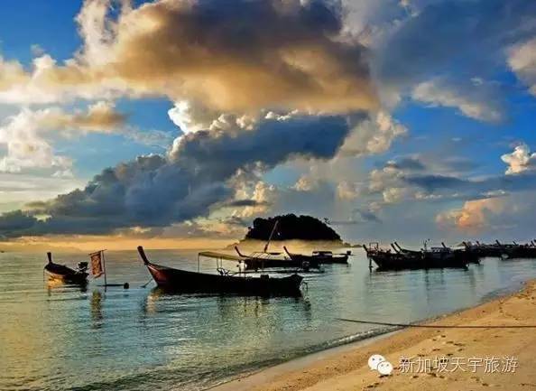 泰国的马尔代夫丽贝岛,泰国马尔代夫的海岛