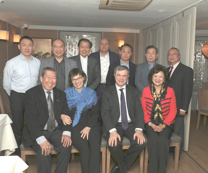 法亚共和联盟与巴黎六区新春联谊探讨文化交流