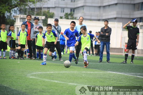 南宁市第五届千里杯校园足球联赛,第四届千里杯校园足球比赛