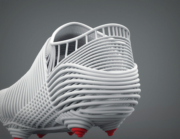 阿迪达斯3d打印鞋子,阿迪达斯3d打印科技