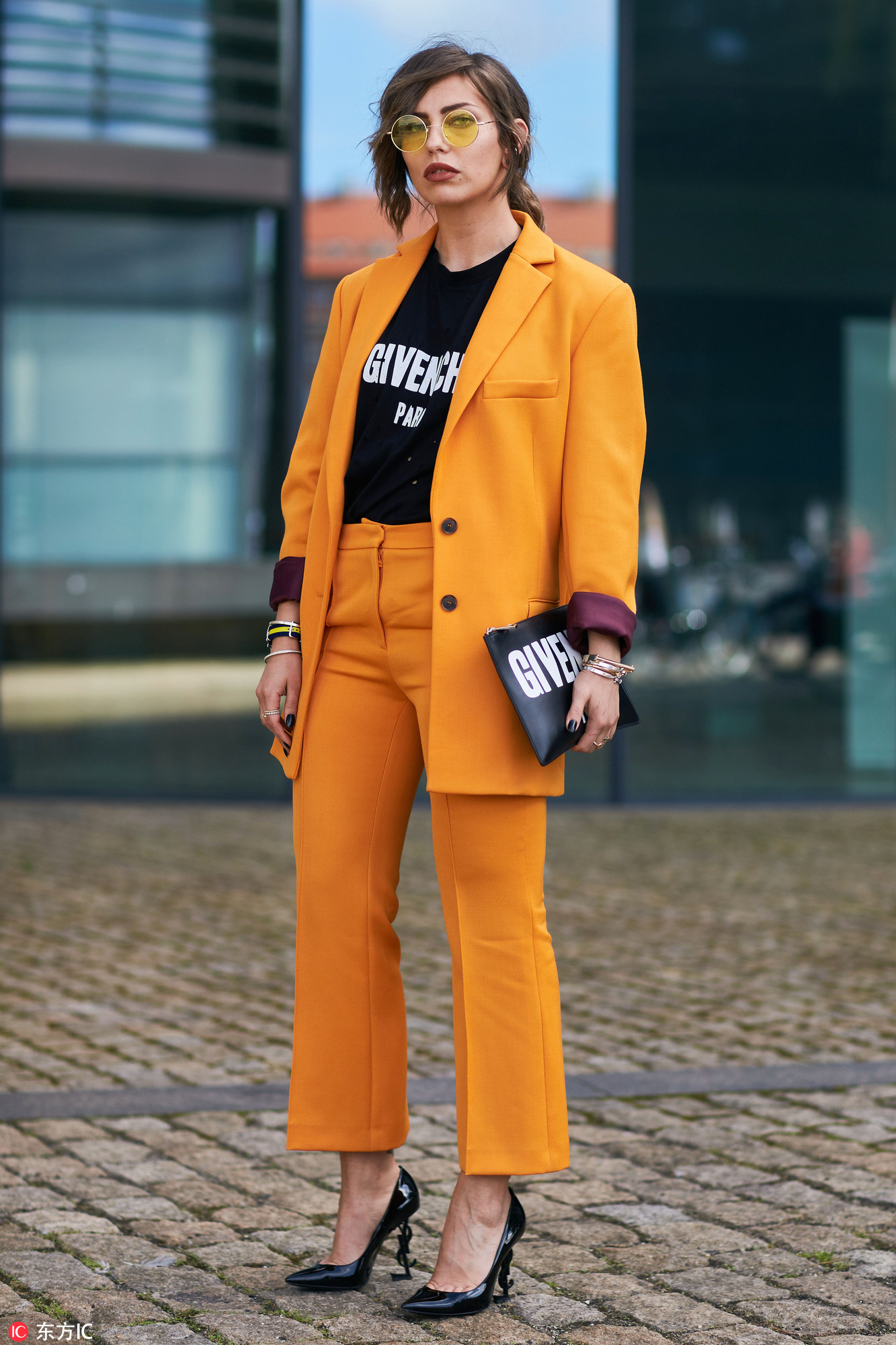 蔡依林丸子头发色,蔡依林花格子