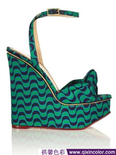 彩虹颜色衣服搭配,跳跃的服装色彩搭配