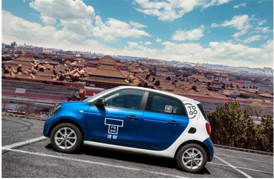 togo途歌租车北京,日租体验车