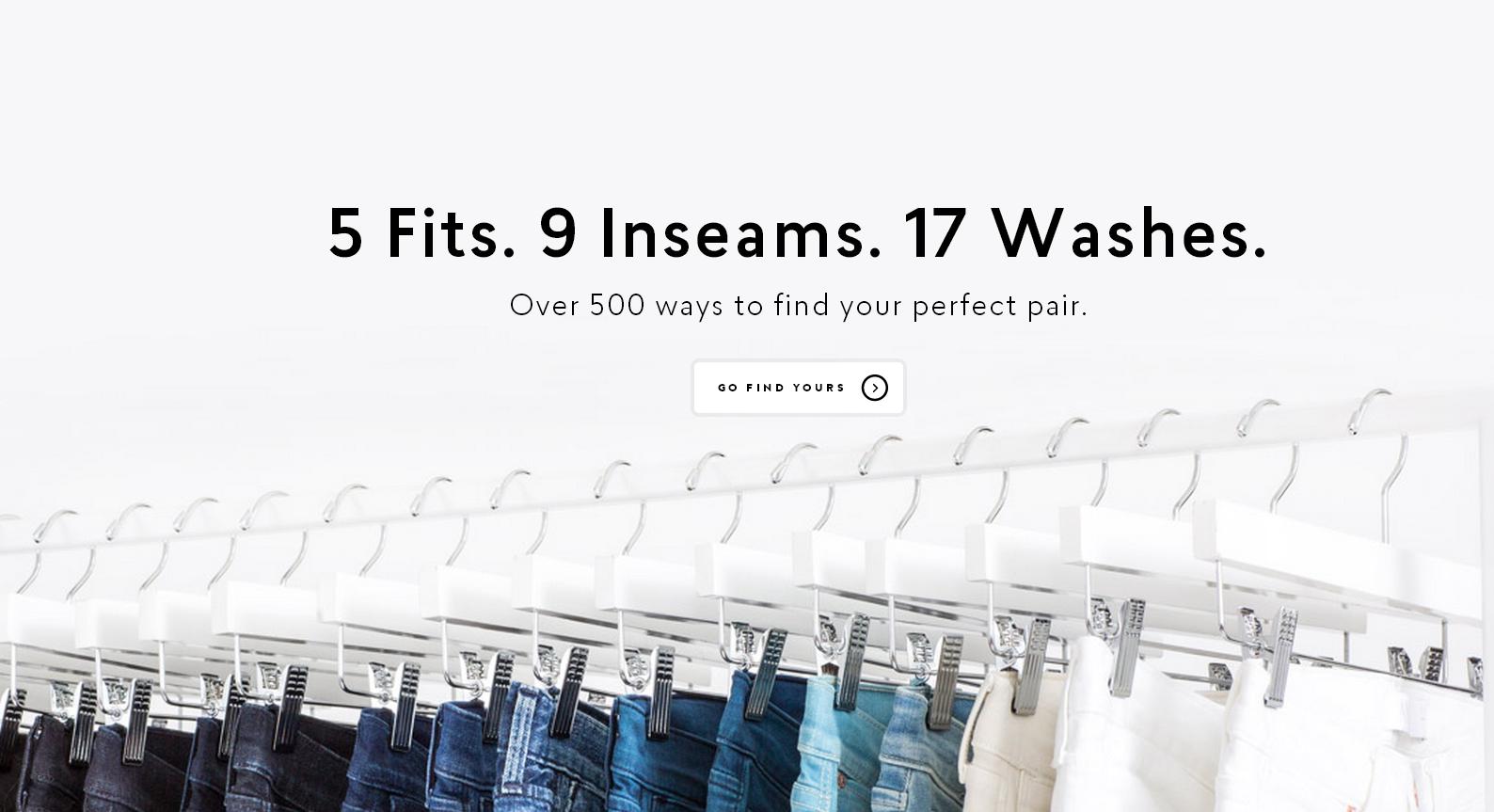 公认好穿又时尚的牛仔裤排行榜,六大小众牛仔裤