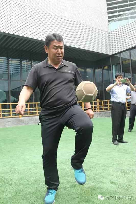 临淄足球文化,足球博物馆临淄ac米兰