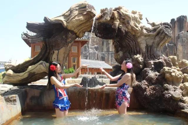 山东德百温泉旅游小镇,山东德州德百温泉度假村