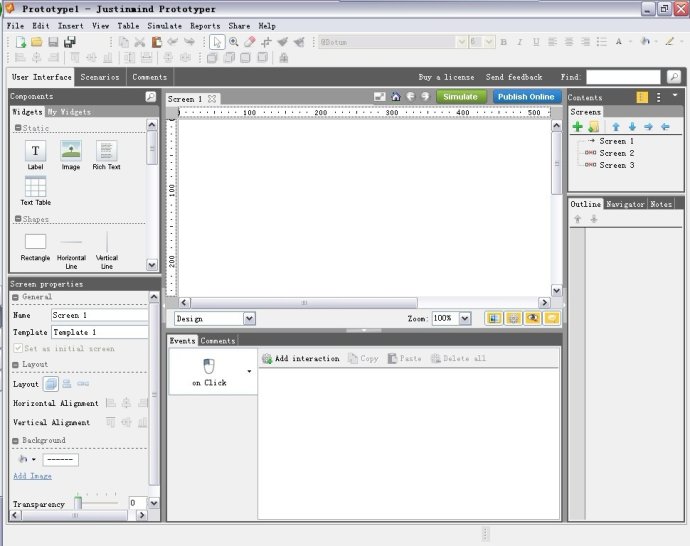 axure画线框图详细步骤,axure原型设计教程