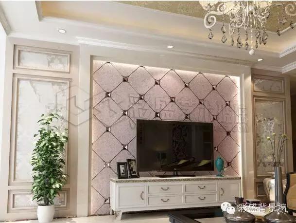 客厅装饰背景墙现代简约高档大气,2020最耐看客厅背景瓷砖装修