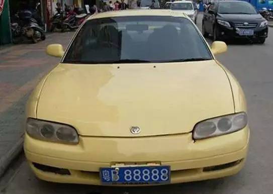 比亚迪超级霸气的车牌,深圳最牛车牌一览表