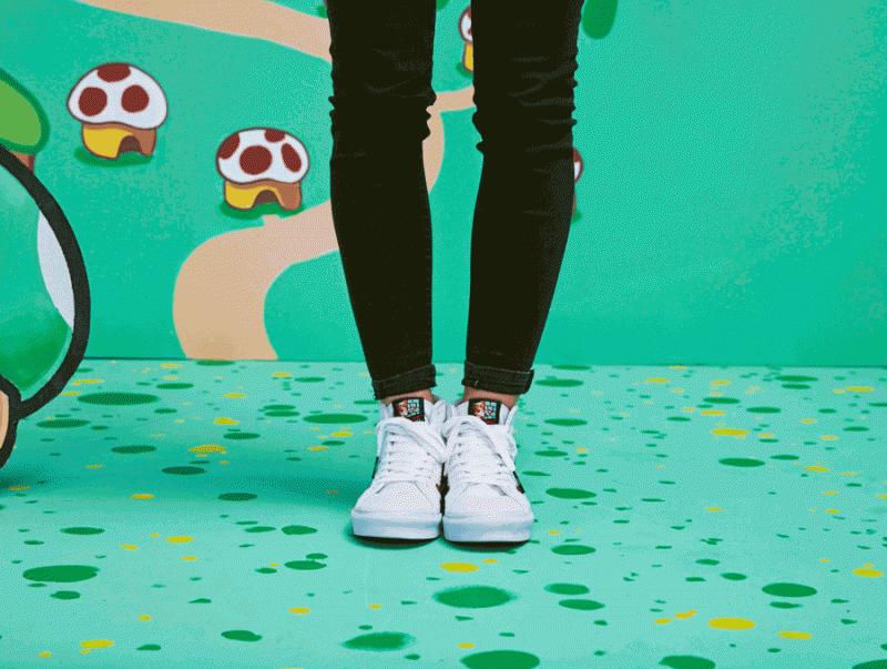 vans联名任天堂,当vans遇上匡威