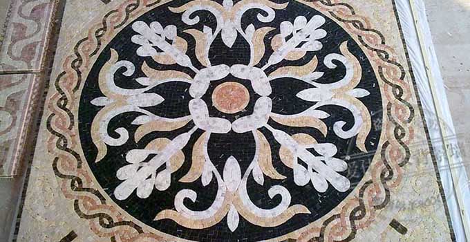 了不起的匠人技艺——马赛克拼花