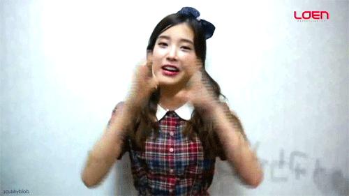 韩国潮*妞小**“IU”皮肤美爆天，迷倒大叔男友，国民妹妹无敌！