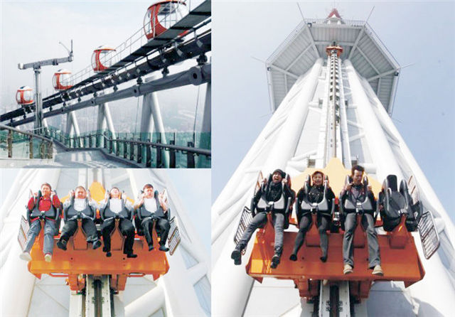 小蛮腰广州塔的抗风神器,广州深度游攻略