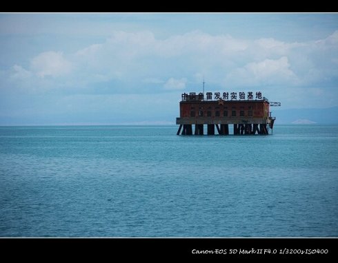 波澜壮阔青海湖,水天一色的青海湖