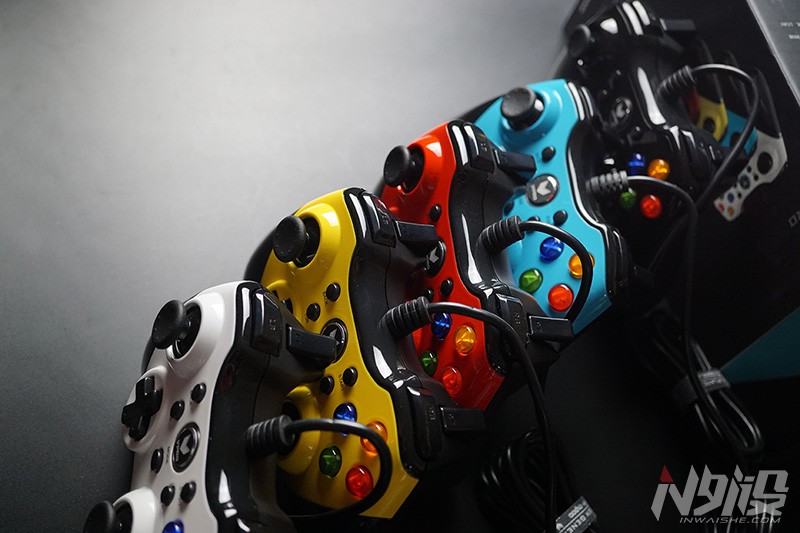 雷柏v600游戏手柄评测,雷柏v600s手柄无线连接