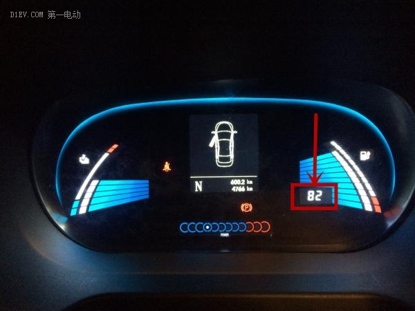 吉利帝豪ev怎么看续航,吉利帝豪ev续航显示为0还能跑多远